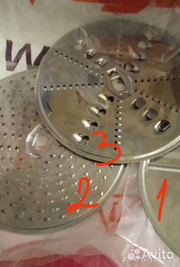 Части от кухкомбайна Bosch MCM 551(2)