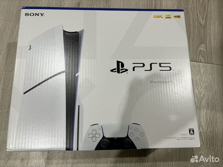 Sony playstation 5 slim с дисководом