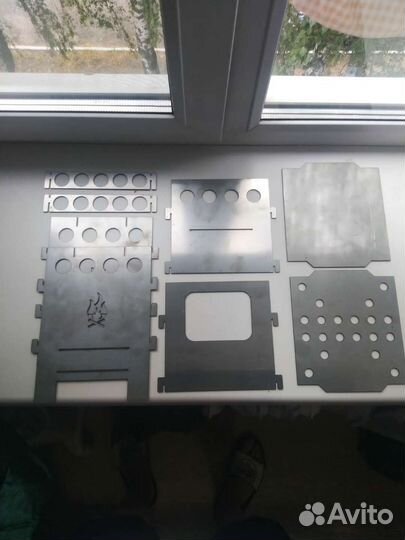 Печь походная