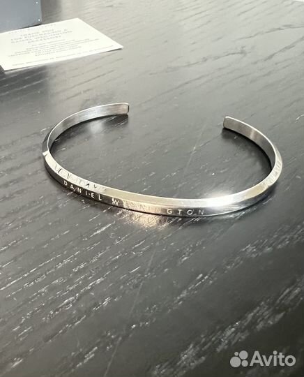Наручные часы и браслет Daniel Wellington оригинал