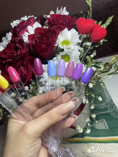 Гель лаки для маникюра