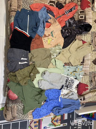 Вещи Пакетом 74-80