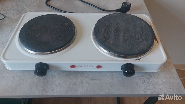 Плитка электрическая Energy 2500 Вт