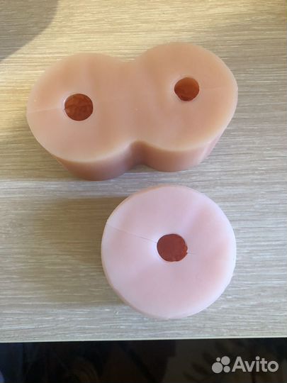 Комплект силиконовых форм для мыла