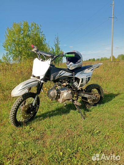 Питбайк regulmoto pilot 110