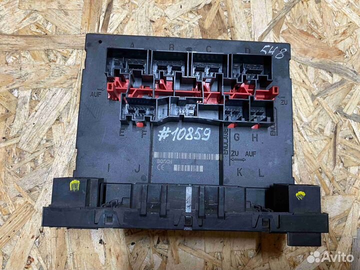 Блок управления бортовой сетью Volkswagen passat 6