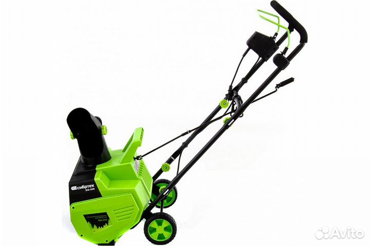 Электрическая снегоуборочная машина сибртех эсб-20