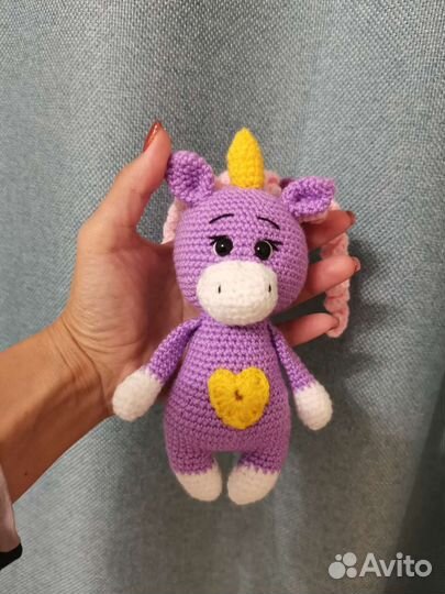 Игрушка единорожка