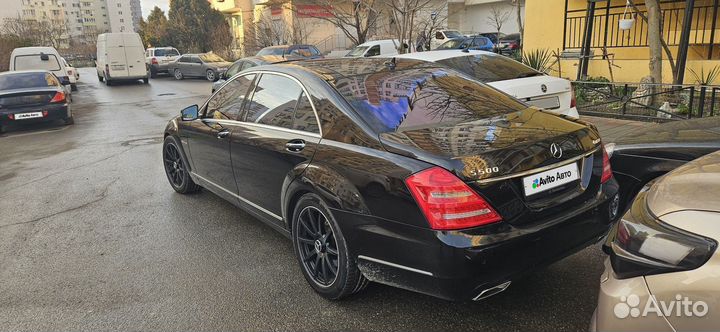 Mercedes-Benz S-класс 4.7 AT, 2012, 197 000 км