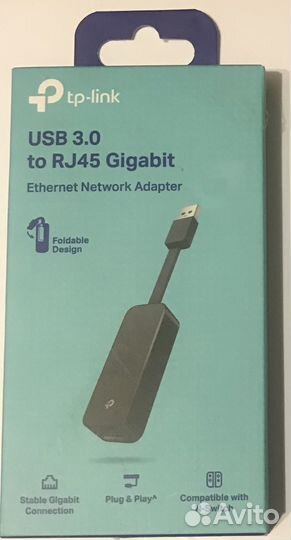 Tp-link UE305 (сетевой адаптер)