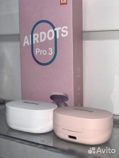 Беспроводные наушники AirDots Pro 3 (новые)