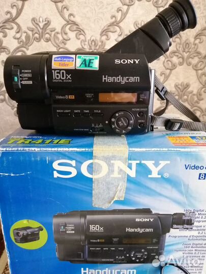 Видеокамера sony Handycam 160X