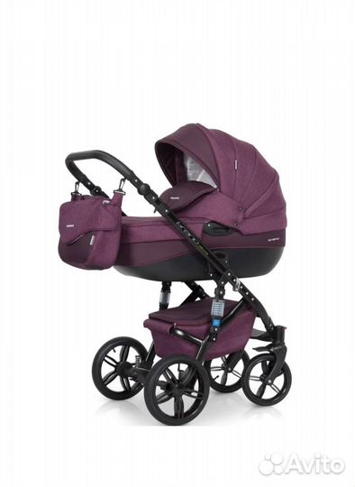 Коляска riko bruno 3 в 1