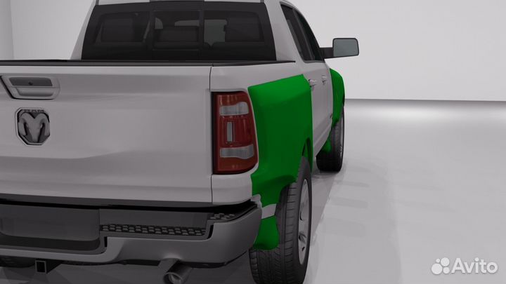 Арки / расширение Dodge RAM 1500