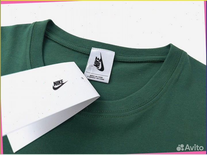 Футболка Nike x Stussy (Все цвета в наличии)