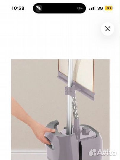 Отпариватель вертикальный tefal