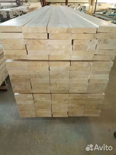 Доска строганная сухая