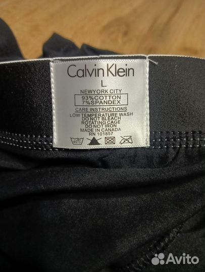 Calvin klein трусы