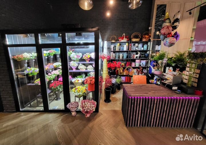 Оборудование для цветочного магазина