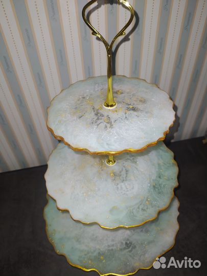 Этажерка-фруктовница 3-х ярусная