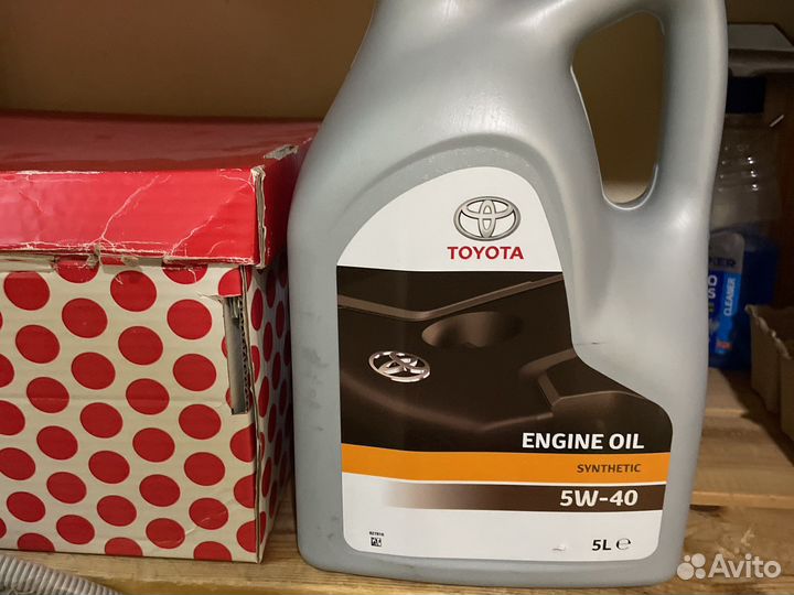 Масло toyota 5w40