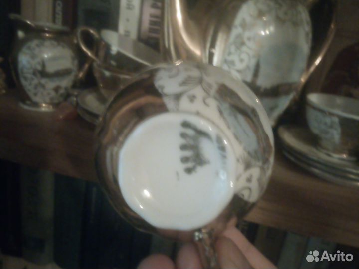 Кофейный сервиз гдр