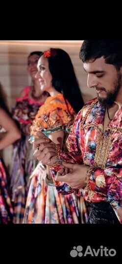 Цыганский ансамбль и Пётр оглы