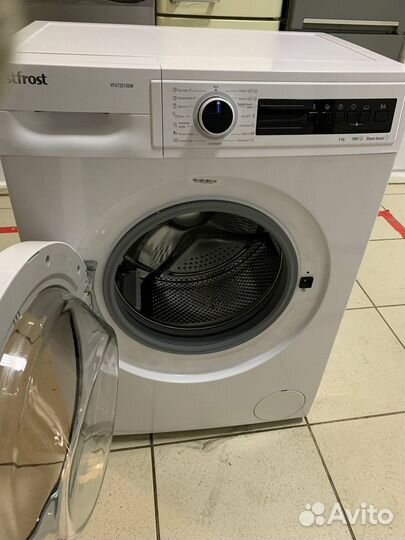 Стиральная машина Vestfrost VF6T2S100W