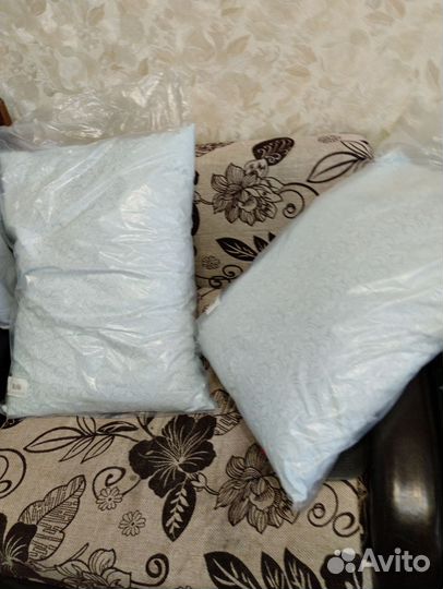 Подушка лебяжий пух