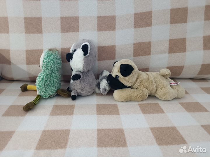 Мягкие игрушки IKEA, Aurora, Gulliver