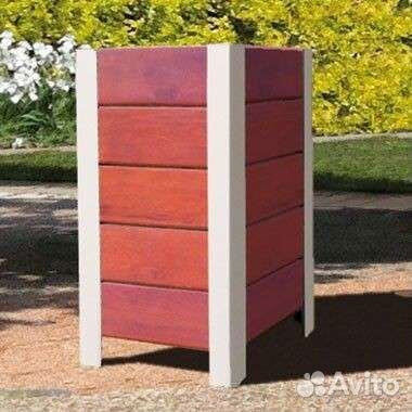 Кашпо, вазоны, клумбы и кадки