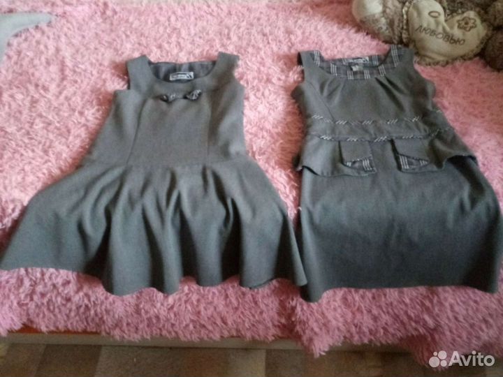 Школьная форма для девочки 128-134