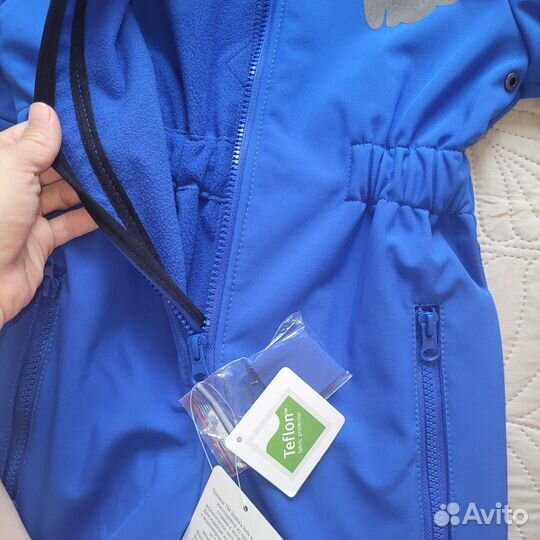 Софтшелл комбинезон 116