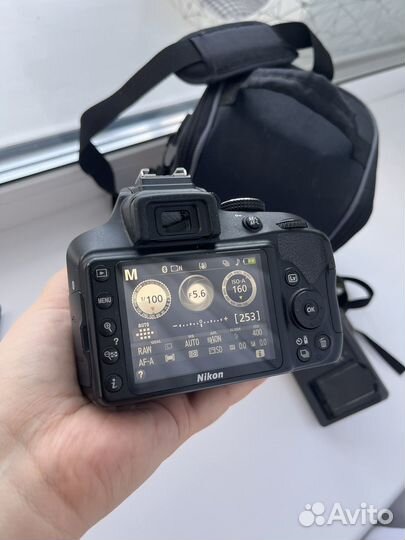 Зеркальный фотоаппарат nikon D3400