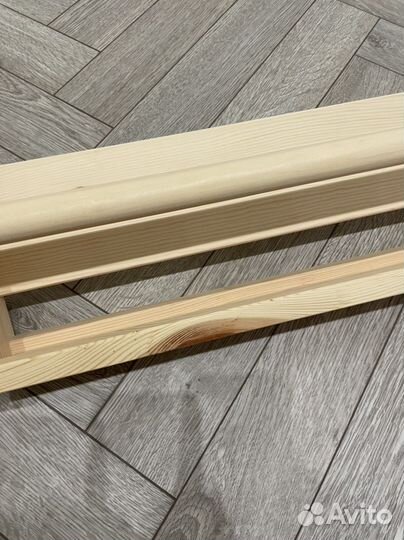 Полка для книг Икеа флисат