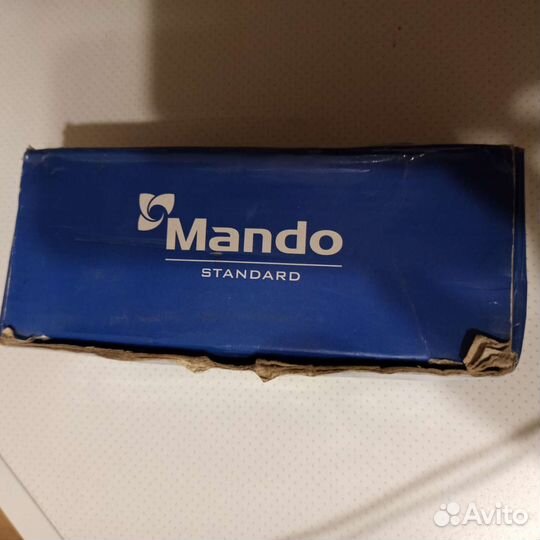 Колодки тормозные дисковые mando