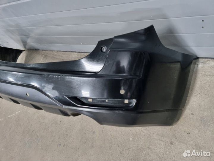 Бампер задний Subaru Forester S12 С 2008