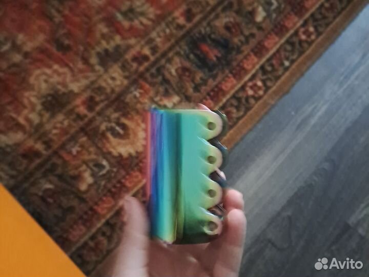 Зажим на трюковой самокат скс