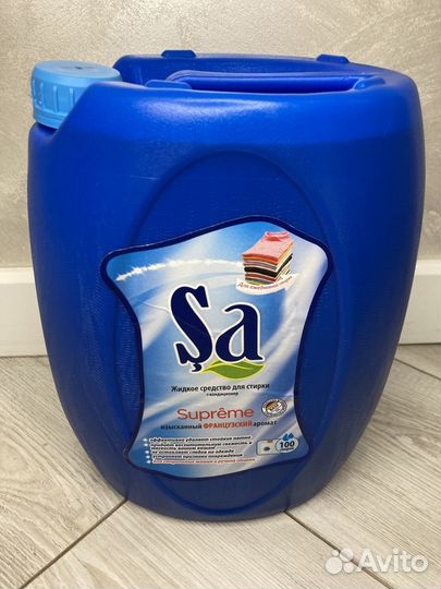 Стиральный порошок Гель Жидкий + Кондиционер