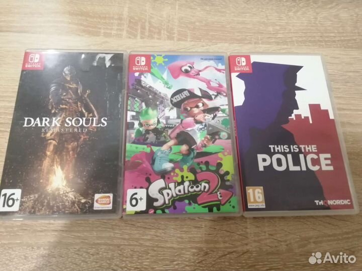 Dark Souls, Splatoon 2, This is The Police