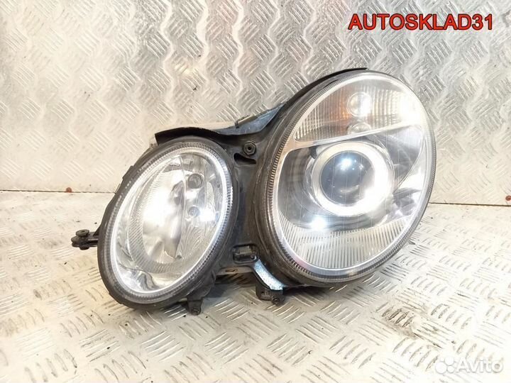 Фара левая Mercedes Benz W211 A2118200161 дорест