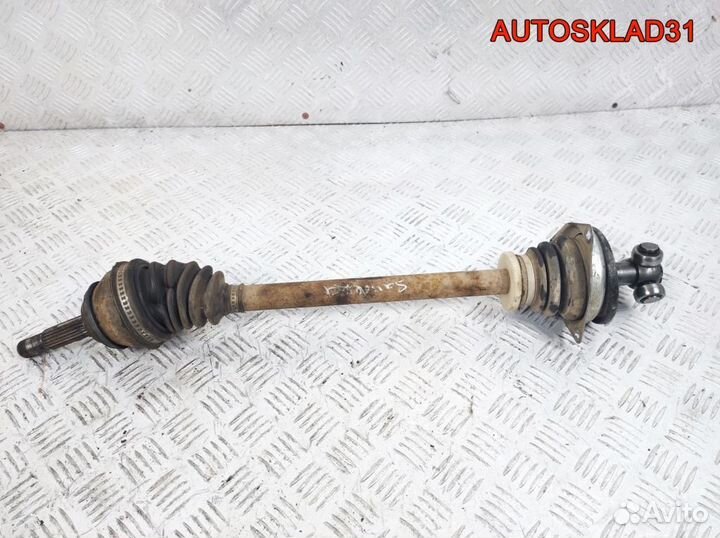 Полуось передняя левая Renault Sandero