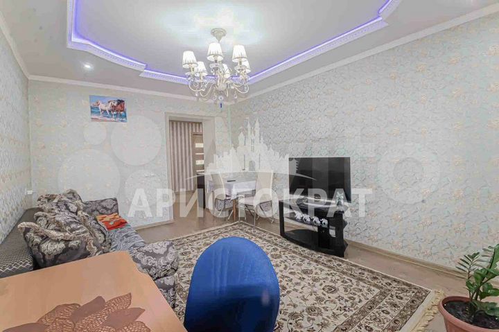 3-к. квартира, 60,5 м², 3/5 эт.