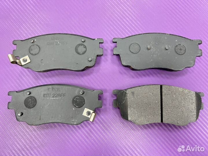 Колодки тормозные дисковые Mazda передние PF5418