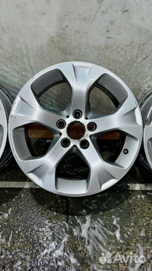 Диски BMW X1 R17 (серебристые)