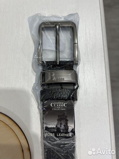 Ремни мужские из натуральной кожи брендовые