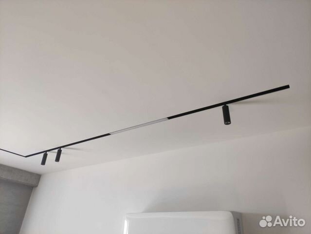 Встраиваемый магнитный шинопровод