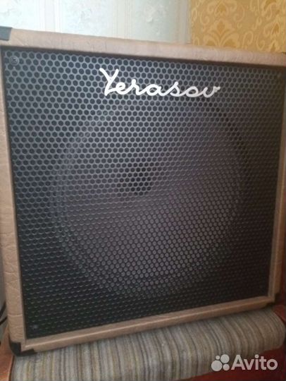 Ламповый комбоусилитель yerasov gta-15j12