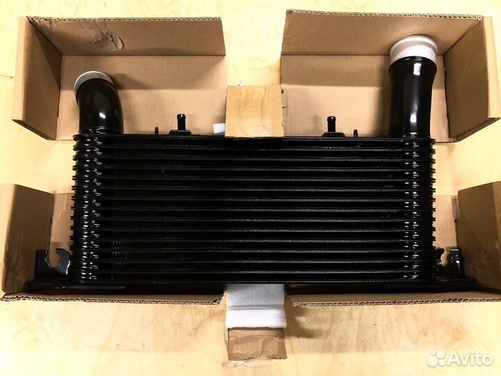 Интеркулер Mitsubishi Pajero 4 4M41