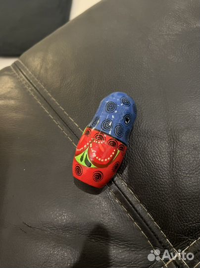 Матрешка деревянная